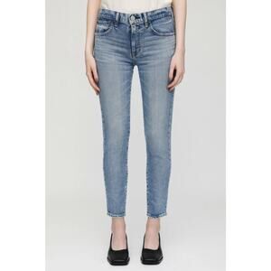 Moussy Vintage Denim MV Edmond Skinny Jeans in 110 Blue 31